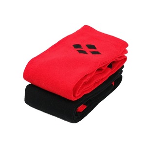 Tobillo Compresión Crew Ruffle Calcetines Antideslizantes Yoga Calcetines Grip Casual Color sólido calcetines atléticos - Product Image 4