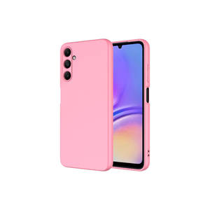 Étui de protection en silicone anti-traces de doigts Netzy Premium pour Samsung Galaxy A05S SAFA Mara Lansman, noir élégant INS - Product Image 2