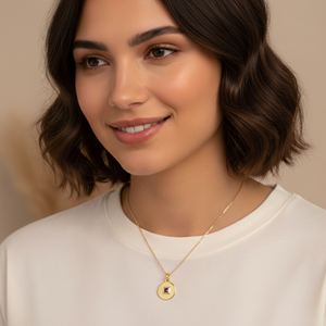 Pendentif de mariage plaqué or et rhodium en argent sterling 925 de forme ronde en zirconium cubique rubis pour la fabrication de bijoux - Product Image 5