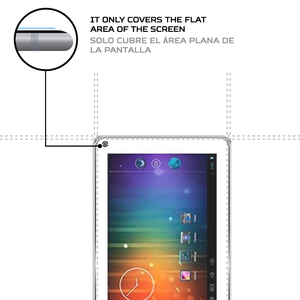 ฟิล์มกันรอยหน้าจอ ANTISHOCK สำหรับแท็บเล็ตเซนิโอ 9004DC - Product Image 4
