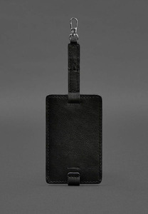 Etiquetas de equipaje de cuero genuino, etiquetas de maleta de identificación de tarjeta de visita, accesorios de viaje - Product Image 5