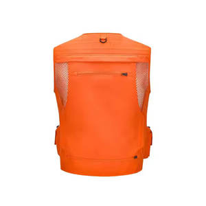 OEM Black Durable Custom <b>Waterproof</b> Windproof Lightweight Breathable Multi Pocket Hunting Vest <b>Jacket</b> Unisex Tactical Combat - Product Image 2