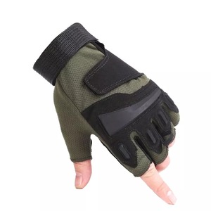 2025 precio adecuado motocicleta montar cuero personalizado carreras guantes ciclismo medio dedo guantes de motocicleta - Product Image 6