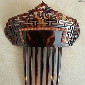 ปิ่นปักผมสไตล์วินเทจสไตล์โบโฮหรูหรากิ๊บติดผมรูปเขาควายและกิ๊บติดผมมีสไตล์น่ารัก - Product Image 5