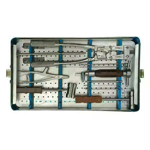 Ensemble d'instruments orthopédiques traumatiques vétérinaires Astrin Surgical de qualité supérieure, clous élastiques PUSM, acier inoxydable, manuel, CE ISO - Product Image 1