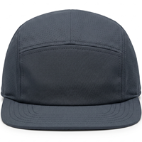 Gorra Deportiva de 5 Colores Sólidos, Unisex, de Secado Rápido, para Exteriores, Casual, Ajustada, Transpirable e Impermeable, Directo de Fábrica, Personalizable con Imagen OEM