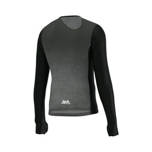 Calzoncillos Largos para Hombre, Ropa Interior Térmica TRACE Negra - Product Image 2