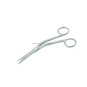 Ciseaux dorsaux en acier inoxydable Premium Debonairii, outil de dissection ORL Fomon, instrument chirurgical manuel de classe II - Product Image 1