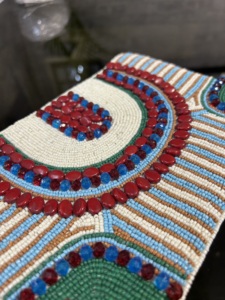 Small Luxury Eco-Friendly Crystal Jewelry Handbag Portable Rhinestone Clutch Stone Purse Button for Lady's Banquets Evening - Product Image 2