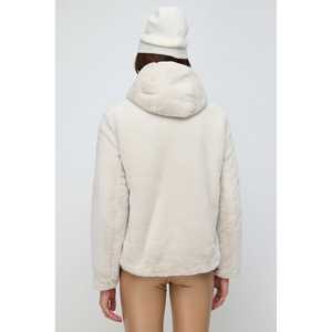 Parka décontractée double face en fourrure 100% polyester - Product Image 5