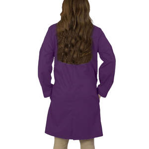 Venta al por mayor Mujeres Batas de laboratorio Algodón Ajuste profesional OEM Mujeres Batas de laboratorio Personalizado 2025 Personalizado - Product Image 2