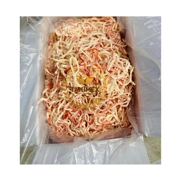 Премиум качество тертый кальмар свежие вкусные морепродукты сушеные закуски для отдыха кальмар на гриле измельченный Takimex оптом