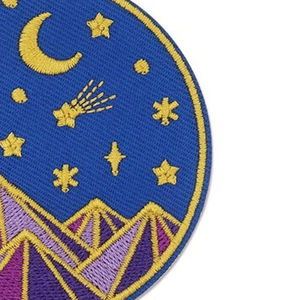 แพทช์ปักลายคุณภาพสูง ออกแบบเองได้ ผลิตด้วยผ้าทวิลล์ งานแฮนด์เมด ราคาประหยัด แพทช์ปักลายตามแบบของคุณเอง - Product Image 3