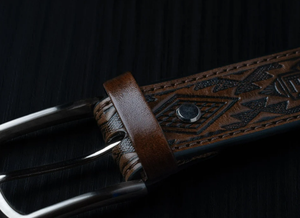 เข็มขัดหนังแท้แบบอัตโนมัติ รุ่นทันสมัย Lqbelt ขายส่งจากโรงงาน รับผลิตแบบ OEM - Product Image 5