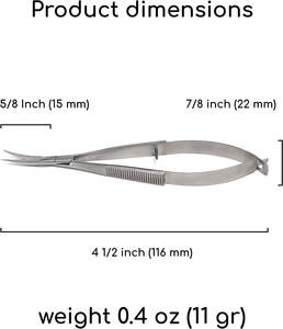 ชุดอุปกรณ์ทำเล็บมืออาชีพเคลือบทองสำหรับอุตสาหกรรมความงาม กรรไกรตัดเล็บ - Product Image 5