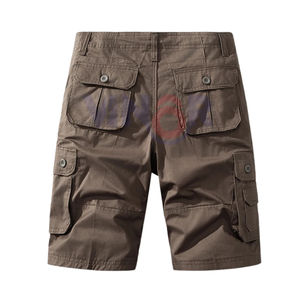 Shorts cargo pour hommes les plus vendus, anti-plis, décontractés, pour l'extérieur, faciles à laver - Product Image 2