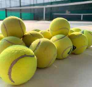 Pelotas DE TENIS pequeñas personalizadas de alta calidad, venta directa de fábrica, tamaño y peso oficiales, portátiles para uso deportivo - Product Image 6