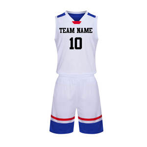 Super calidad personalizado 100% poliéster baloncesto uniformes talla grande Jersey de Pakistán - Product Image 5