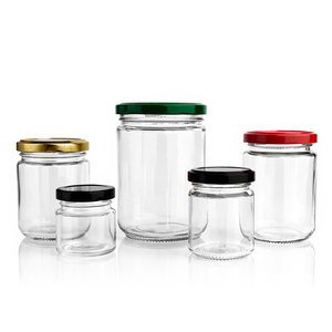 Tarro <span class=keywords><strong>de</strong></span> Cristal para Mermelada, Encurtidos, Mantequilla <span class=keywords><strong>de</strong></span> Cacahuete, Salsa, Coles <span class=keywords><strong>de</strong></span> Brújula, Botellas <span class=keywords><strong>de</strong></span> Vidrio para Alimentos, Tarros <span class=keywords><strong>de</strong></span> Cristal para Frutos Secos - Venta al por Mayor en Dubái - Product Image 5