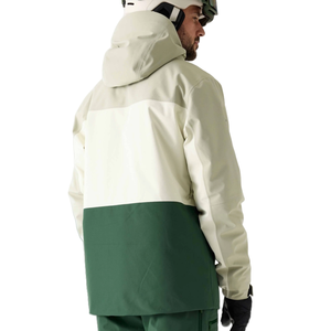 Chaqueta de esquí de talla grande cómoda de diseño OEM para hombre, transpirable, diseño personalizado y logotipo, ropa de nieve, ropa de esquí, chaqueta para hombre - Product Image 2