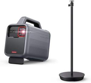 New 3 Outdoor Portable <b>Projector</b> with <b>DLP</b> Technology, HDMI & USB Connectivity, Vivid Color, 1000 Lumen - Product Image 1