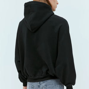 Sudaderas con capucha cómodas transpirables de secado rápido con diamantes de imitación mejor fabricación sudaderas con capucha de diamantes de imitación mezclados de algodón para venta en línea - Product Image 6