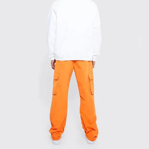 Pantalon Cargo Bon Marché avec Logo Personnalisé Nouveauté Streetwear Pantalon Jogger Surdimensionné avec Poches Cargo pour Hommes - Product Image 2