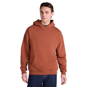 Sweat-shirt à capuche oversize pour homme, 480 GSM, en coton et polyester, molleton épais et chaud, style streetwear décontracté, personnalisable OEM - Product Image 1