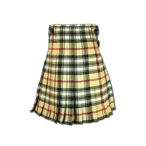 Kilt de tartan escócia tradicional para unissex, melhor qualidade