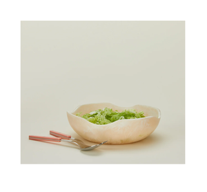 Cuenco de resina para servir Venta caliente Cuenco de fruta de resina hecho a mano indio Juego de vajilla Cuenco de servicio personalizado - Product Image 2