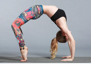 Mallas deportivas de cintura alta para mujer, mallas deportivas de yoga Lulemon para mujer, de alta calidad - Product Image 5