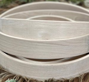 Cerceau de tambour en bois de saule GREENLAND PIPE CO 16 pouces - Product Image 2