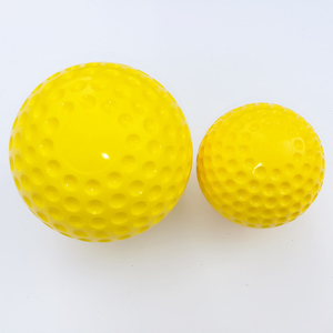Vente chaude de haute qualité Optic Green Sting-Free Hurling Dimple Ball Cork Ireland - Product Image 5