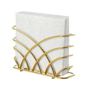 Servilletero de tejido con estilo más vendido Construcción de metal Premium Perfecto para restaurante de hotel y más Disponible en múltiples diseños - Product Image 1