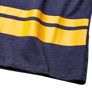 Lo último en camisetas de cuello redondo con logotipo personalizado para hombre, Camiseta de algodón liso, ropa de calle transpirable, ropa deportiva para exteriores, camiseta informal para hombre - Product Image 4