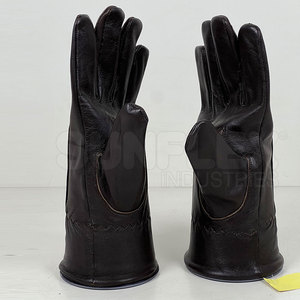 Gants d'hiver en cuir pour adultes, longueur poignet, avec logo personnalisé, haute qualité, détection d'aiguilles, nouveau style, unis, tendance, pour usage décontracté - Product Image 4