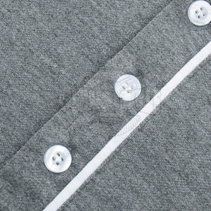 เสื้อยืดผู้ชายน้ำหนักเบาออกแบบใหม่พร้อมโลโก้ตามสั่งเสื้อถักทรงปกติใส่ได้พอดีแห้งเร็วเป็นมิตรกับสิ่งแวดล้อม - Product Image 4