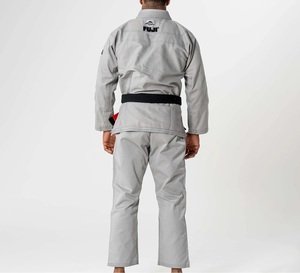 Fabrication en gros de haute qualité OEM ODM, usine de fabrication, 440 g/m², 100 % coton, BJJ, compétiteur japonais, ensembles de kimono de Jiu-Jitsu brésilien - Product Image 2