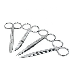 Service nasal d'exploitation Ciseaux chirurgicaux pointus Outils d'instruments médicaux en acier inoxydable incurvé - Product Image 1