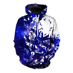 Nouveaux sweats à capuche pour hommes, mode hiver 2024, design OEM, sublimation, 100% coton, coupe ajustée, avec poche - Product Image 4