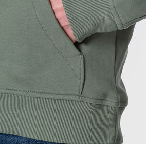 Cordón Hombres Nuevo diseño algodón moda sudaderas con capucha Venta caliente de alta calidad de encargo del logotipo de algodón francés Terry regular fit Sudadera con capucha - Product Image 5