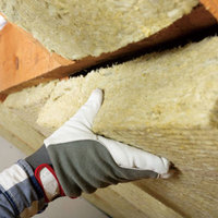 Aislamiento de Lana de Roca UET UL723 R30 de 7.25 Pulgadas, Resistente al Fuego, Aislamiento Térmico y Acústico para Estructuras de Madera y Acero