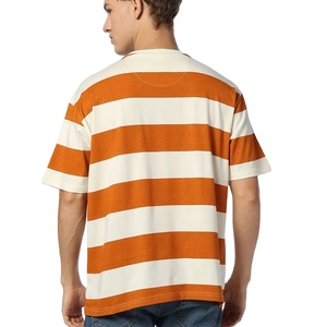 T-shirt pour homme en coton 100% respirant et écologique, best-seller, haute qualité, grande taille, streetwear, logo personnalisé - Product Image 2