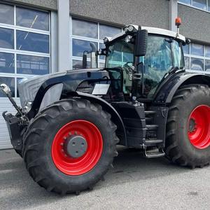 Tractor Fendt Vario 936 de 230 CV con tracción 4x4, transmisión por engranajes, nuevo sistema Vario Tronic, control de implementos, 18t de peso total, incluye bomba de caja de cambios. - Product Image 6
