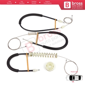 ชุดซ่อมมอเตอร์กระจกหน้าต่างด้านหน้าซ้าย รุ่น BWR5187 สำหรับรถยนต์ซีรีย์ 6 F06 Gran Coupe ปี 2011-2018 รหัสอะไหล่ 51337268797 - Product Image 2