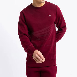 Ensemble de survêtement d'hiver pour homme en coton 100% de qualité supérieure - Fermeture à cordon personnalisable et poches latérales, respirant, vêtements de rue - Product Image 3