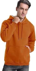 Sudadera con capucha de invierno para hombre con cremallera Streetwear Sudadera con capucha de lana Ropa informal de manga completa con bolsillo lateral Ajuste personalizado - Product Image 5