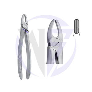 Figura de Alta Calidad. Fórceps de Extracción Dental, Instrumento Quirúrgico para Extracción de Dientes, Dientes Centrales y Caninos Superiores, Proveedor Wenquar - Product Image 3