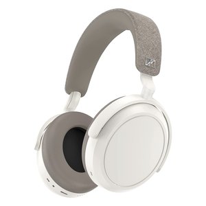 Casque sans fil Bluetooth Momentum 4, circum-auriculaire, blanc, avec réduction de bruit, microphone stéréo - Product Image 1
