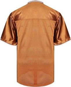เสื้อฟุตบอลอเมริกันสำหรับผู้ชายเสื้อโพลีเอสเตอร์ระบายอากาศเสื้อตาข่ายไซส์ใหญ่พิเศษพิมพ์ลายได้ตามต้องการ - Product Image 6